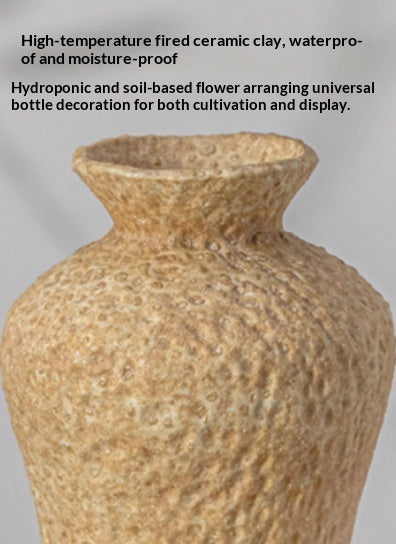 Ceramic Vases Jars Hydroponic Containers Flower Arrangements Porcelain