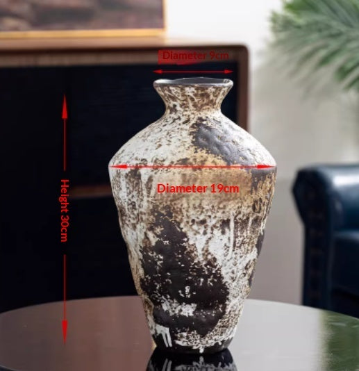 Ceramic Vases Jars Hydroponic Containers Flower Arrangements Porcelain